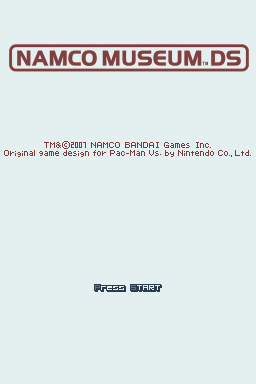 Namco Museum/Pac-man World 3 Bundle screenshot 2 for Nintendo DS